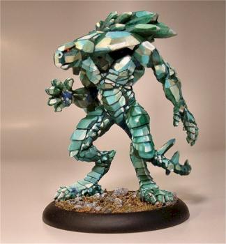 Gem Golem Psion Killer in Emerald by blurr