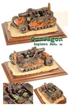 Ork GunWagon by Soylent Bob