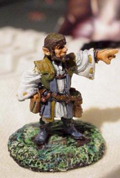 Ben Lo, Halfling Cleric by Malfecto