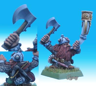 GW Dwarf Musician by Gypsy