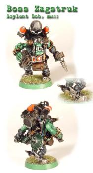 Ork Boss Zagstruk by Soylent Bob