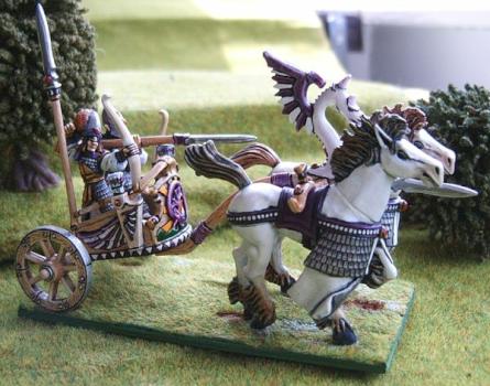 High Elf Chariot by Dr.Diemer