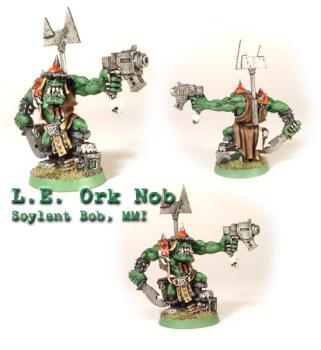 Ltd. Ed. Ork Nob by Soylent Bob