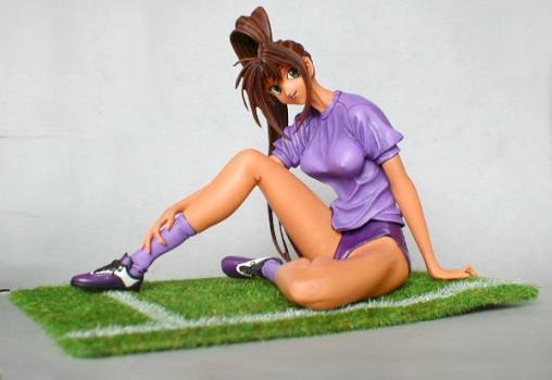 Football/Soccer girl by Jenova