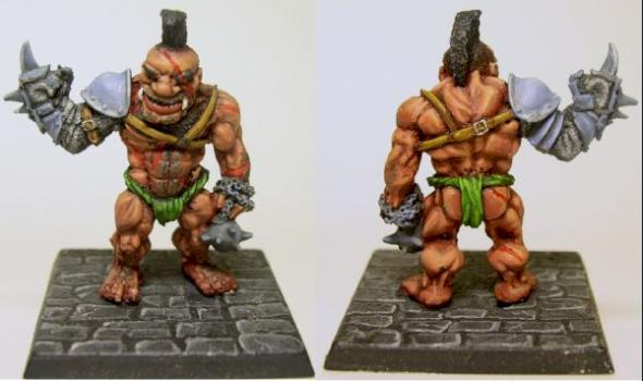 Dwarfslayer Ogre by supervike