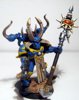 tzeentch sorceror lord by capt mannering