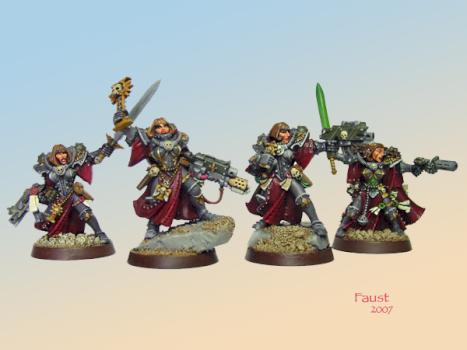 Sisters of Battle by Faust