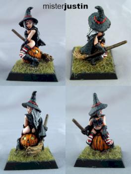 Elise the Witch - Haloween Mini by misterjustin