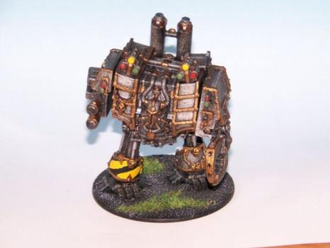 Iron Warriors' Dreadnought by Zgnilec