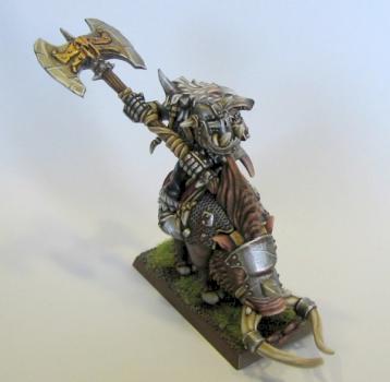 Orcs and Goblins: Boss on Warboar by Dino