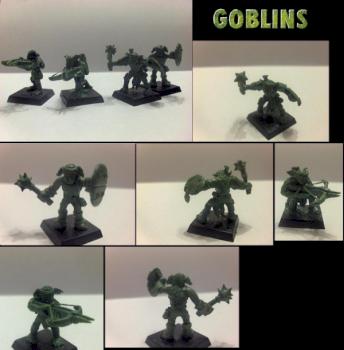 Goblins D&D by Bloodyaxe