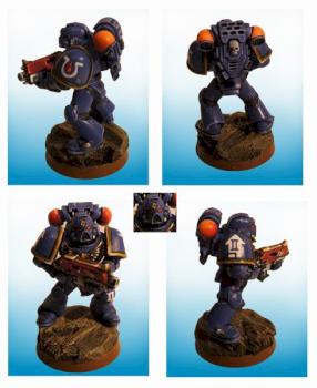 Space Marine painted by Lemartes by Lemartes