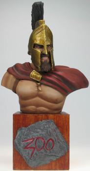 Leonidas Bust 1:9 by Tuffskull MKII