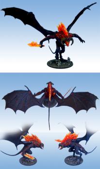 LOTR Balrog lord of the rings by crawfish