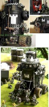 Wartrukk / Rolling-Stompa by pip