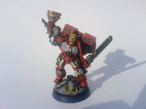 blood angels space marine by bamcky2k