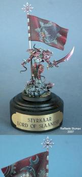 Styrkaar -Bronze at Italian GD 2007 “Miniatura by Raffaele Stumpo