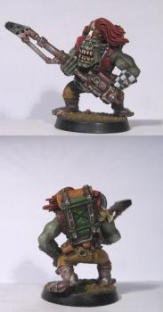 Ork burna boy by Micha