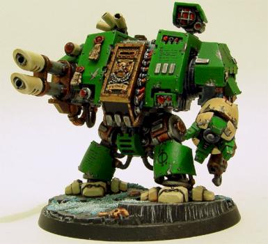 Ultima legion dreadnaught take 2 by samwisethegreat