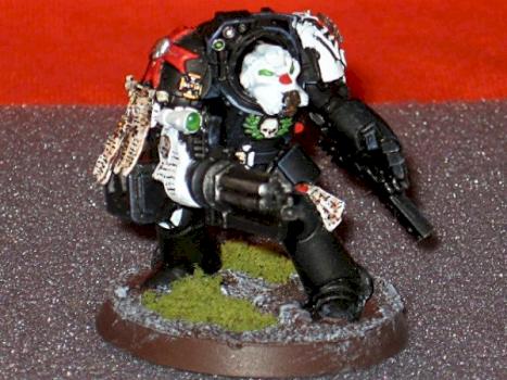 Black Templars crusade hero first company by capt. Loken