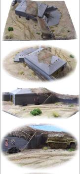 15mm pak43 atlantik wall bunker by Antenociti