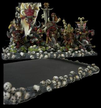 Skull movement tray by Beowahr