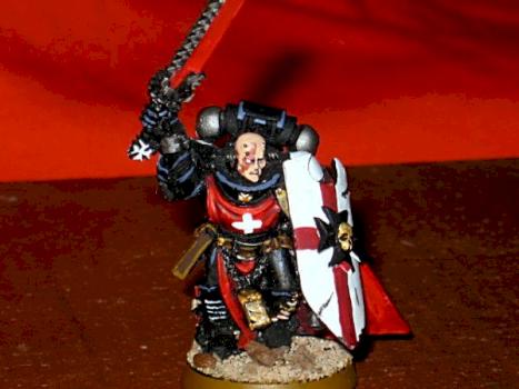 Black Templars crusade hero by capt. Loken