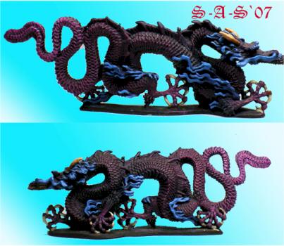 WIP  Tom Meier Asia Dragon by ElBicho