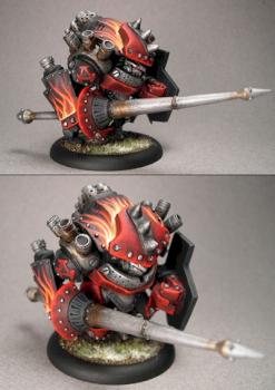 Khador Spriggan by Aschul