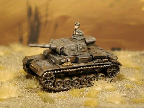 Flames of War - Panzer III Ausf J by Asteriks