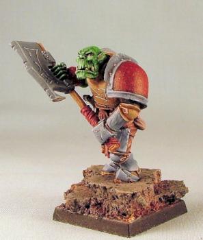 Dave, the Frothers Ork by Fireymonkeyboy