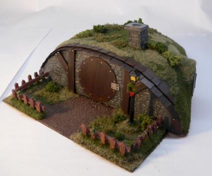 Hobbit home by mrjuice