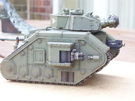 Leman russ demolisher by stphn shphrdayahoo.c