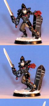 Eldar Stormsquad Guardian 2 by Dark Seraphim