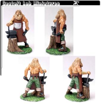 Blacksmith from 2584: Townsfolk 2 by beej