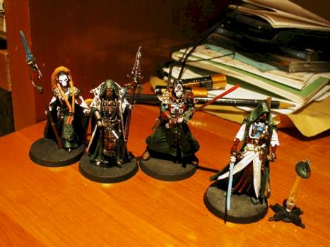 Inquisitor Eldar Warband by Asurmen