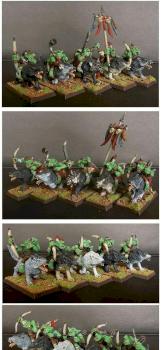 Warhammer Goblin Wolf Riders by Rowena1066