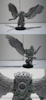 spacemarine angel *test* by Caroline