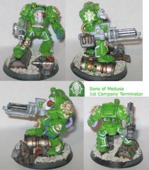 1st Company SoM Terminator by Nemmy