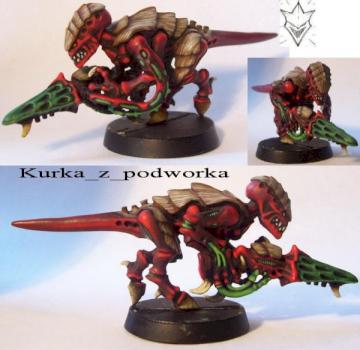 Tyranid Gaunt with devourer by kurka z podworka