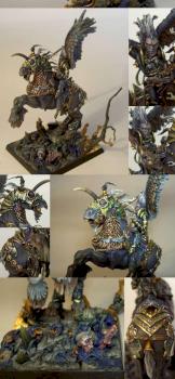 Dharkar lord of tzeentch, overall by dahu