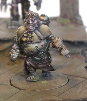 converted graal's pilgrim (gold GD 2006) by FW piew