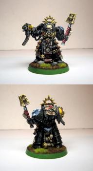 Imperial Fist Terminator Chaplain by Komrad