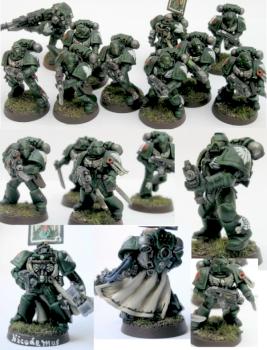 Dark Angels Tactical Squad 1 by Valorus