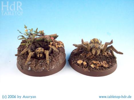 Mirkwood Spiders 2 by HdRAsuryan