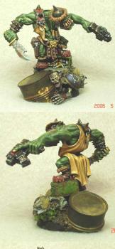 Ork Nob by awong