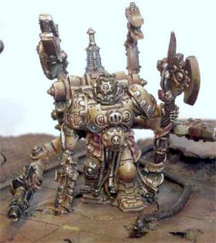 Techmarine (gold GD2006) by FW piew