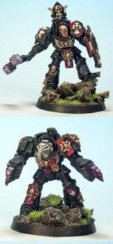 Black Templar Terminators - Closeups by hashmallum