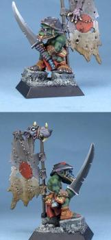 Ashigaru Standard bearer by Ste