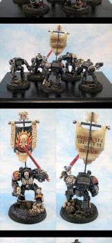 Squad Mortis - Canadian 40k Squad Bronze GD winner by No Remorse